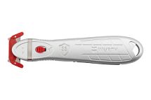 НОЖ БЕЗОП ЗАКР ЛЕЗВ АЛЮМ РУК 165ММ 071566 018