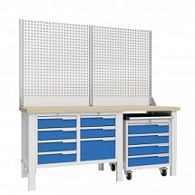 Верстак слесарный CTR 2002.S34M4.3-2 124492_w 