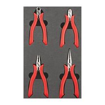 Набор шарнирно-губцевого инструмента, 4 предмета 3560002104 