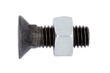 DIN 608, сталь без покрытия 8.8  022810 60 