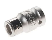 Переходник 1/2 дюйма 10 мм бит  JTC-3052 