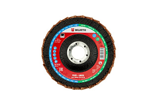 ДИСК ШЛ КЛТ ФЛИС ИЗОГ CRS D125Х22.2 0585312510