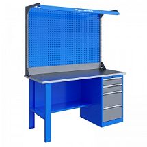 Верстак слесарный TNC 161.14.3-2F 125145_w 