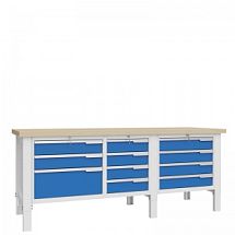 Верстак слесарный CTR 2202.S4L34.24 124163_w 