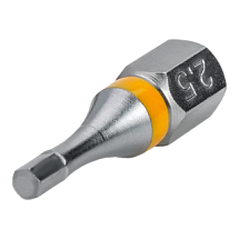 Бита HEX 2.5 мм 2614176925 