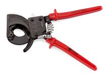 Ножницы одноручные, с трещоткой  071507 54 