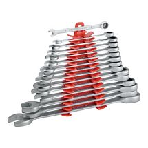Набор ключей комбинированных, 8-24, 15 предметов 0340002115 