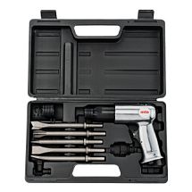 Пневматическое зубило в комплекте со сменными насадками 27037131 