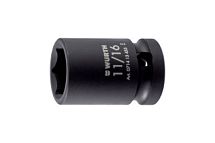 1/2 inch impact socket wrench, hex, imp., short  071413 455 