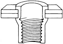 Алюм., с пот. гол. и насечками  09483205 