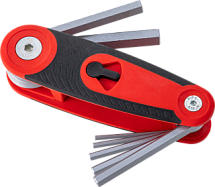 Набор шестигранных ключей 4912003107 