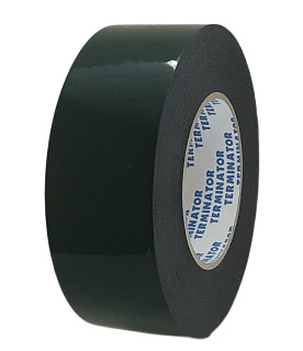 Изолента двухсторонняя ST23810 38х1,0 мм, длина рулона 10 м, черная, Terminator ST23810