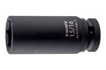 1/2 inch impact socket wrench, hex, imp., long  071413 491 