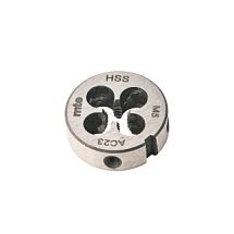 Плашка круглая HSS DIN EN 22568 M5X0,8, mte 26525 