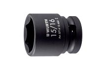 1/2 inch impact socket wrench, hex, imp., short  071413 460 