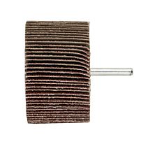 Круг лепестковый с оправкой КЛО D80X50X6 мм, нормальный корунд (NC), зерно 60, mte 2672010856 