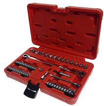 Головки 1/4 в ассортименте, 51 шт.  JTC-7726 