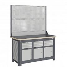 Верстак слесарный MCN 1552.S999-2 111265_w 