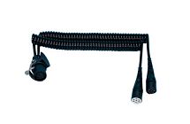 Кабель спиральный, станд. 15, на 2x7-конт. 24 В  0510950280 