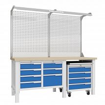 Верстак слесарный CTR 2002.S34M4.3-2F 124493_w 