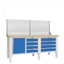 Верстак слесарный CTR 2002.S47L4.23-1 124162_w 