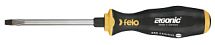  Отвертка плоская шлицевая ударная Ergonic 4,5X0,8X90 45004540 
