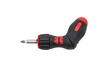 Отвертка с пист. рук. и маг., набор 1  06136401 