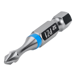 Бита PZ1 50 мм хвостовик E6,3 мм торсионная mte 2614176659