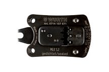 Головка д/ клещей обжимных  0714107571 