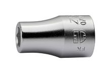 Головка 1/2 шестигранная, укороченная  0712131212 