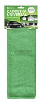 Салфетка микрофибра универс 35*40 (1шт) УПАК IT-0306 