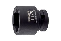 1/2 inch impact socket wrench, hex, imp., short  071413 463 