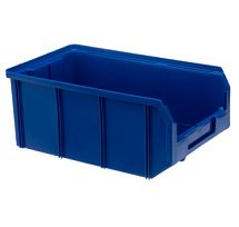 Ящик пластиковый, синий, 9.4 л 341х207х143 мм 6997054438 