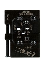 Профиль для штыревых разъемов  0714107319 