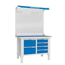 Верстак слесарный CTR 1232.S24.3-2F 124582_w 