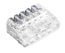 Клемма безвинтовая соединительная универс. 0556100025 