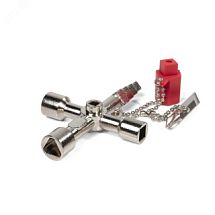 Ключ для распределит. шкафа универсальный 5 в 1  6997061067 