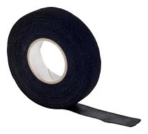 Изолента тканевая ширина 19 мм длина 20 м черная 2771100119 