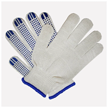 Защитные перчатки, вязаные, прочее  9501008787 