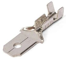 Наконечник неизолированный 6,3х0,8 мм 1,5-2,5 мм² луженый папа 255850191 