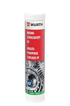 Смазка многофункциональная IV H1 ЧЗ 400 г, Wurth 0893107003 