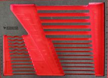 Пустой ложемент для комбинированных ключей Izeltas 8.4.1, 27 предметов  2955905920  Пустой ложемент для комбинированных ключей Izeltas 8.4.1, 27 предметов  2955905920