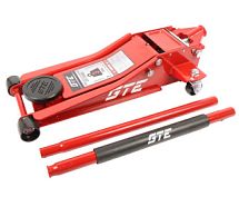 Домкрат-тележка гидравлич. базовый, двойной насос  GTE-TH33013 