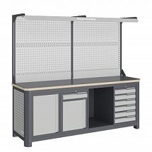 Модульный верстак MCN 2052.S678.1-2F 111314_w 