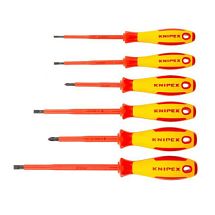 VDE Отвертка в ассортименте, шлиц/PH, ультратонкая  KN-002012V01 