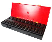 набор ударных головок 1/2 JTC-K4223 