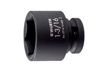 1/2 inch impact socket wrench, hex, imp., short  071413 464 