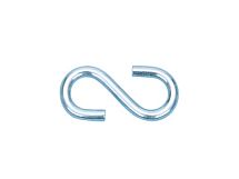 Крюк S-образный, оцинкованная сталь  088045 2 