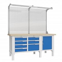 Верстак слесарный CTR 1802.S347.13-2F 124487_w 