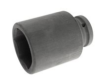 Головка ударн. торц. 3/4 д.,метрич.,шест.,удл.  JTC-649046 